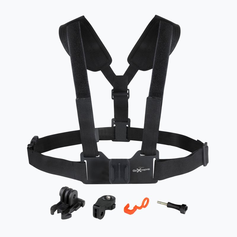 Telecamera GoXtreme per montaggio su petto nero 55232 3