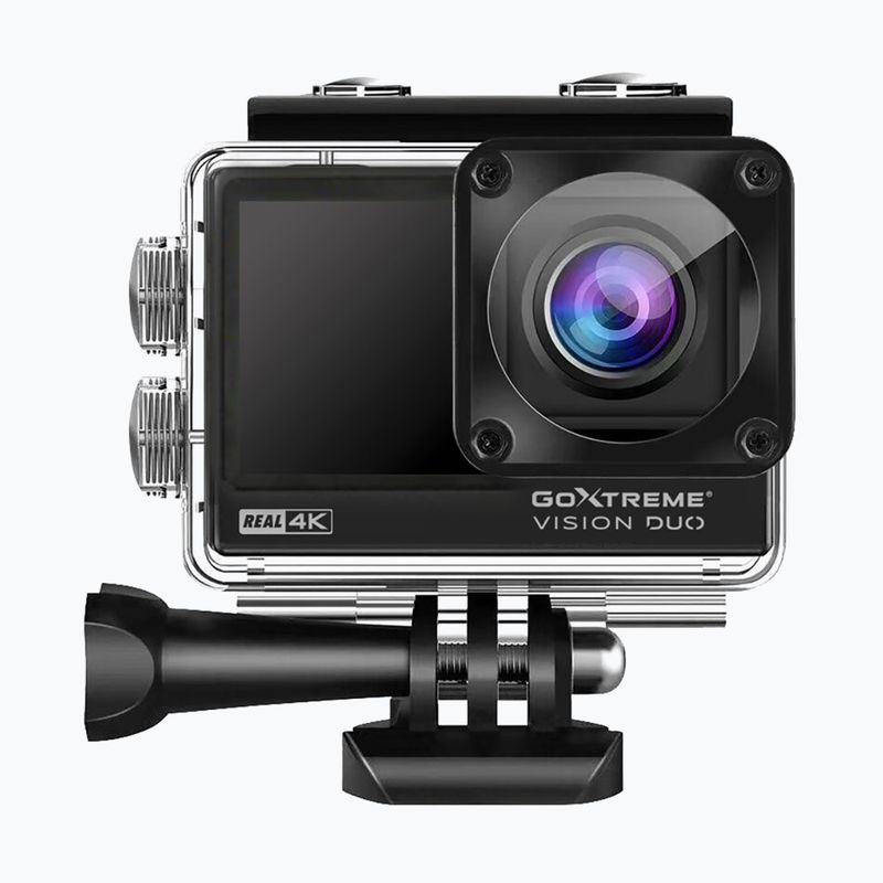 Telecamera GoXtreme Vision DUO 4K nera 20161 6