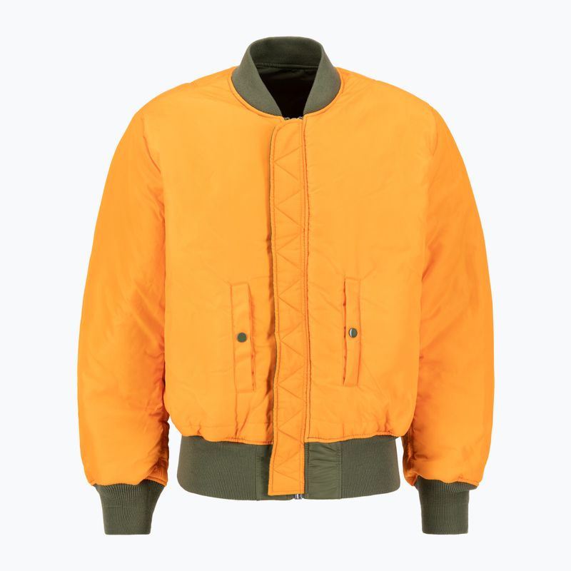 Giacca Alpha Industries MA-1 Heritage verde salvia da uomo 3