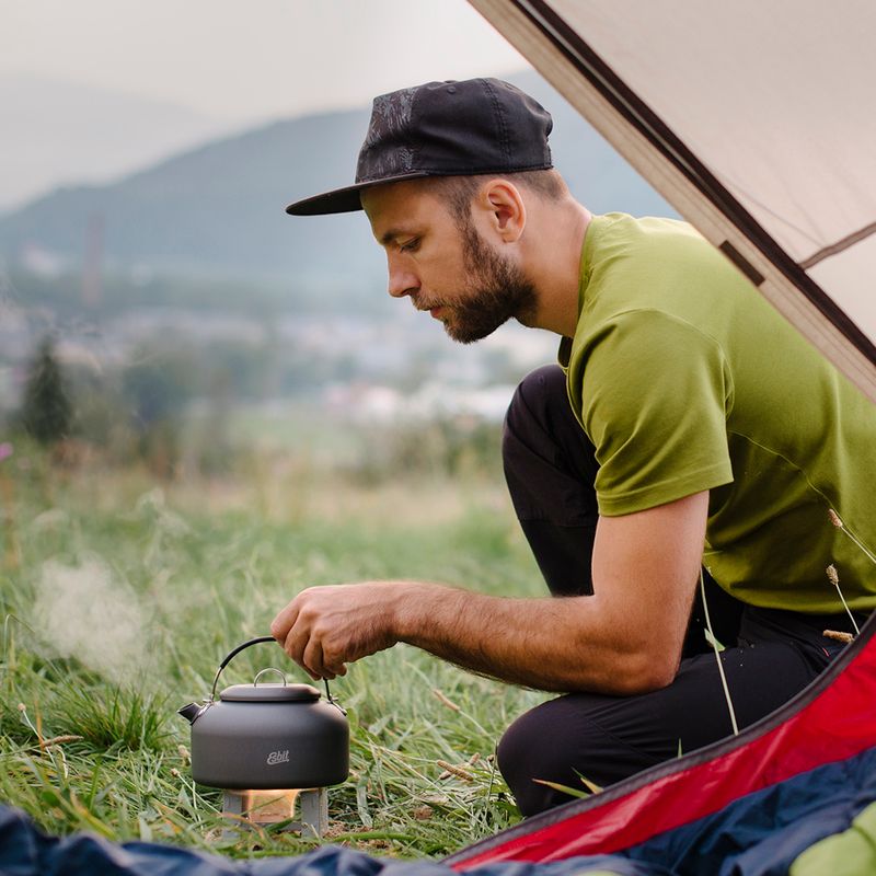 Bollitore d'acqua Esbit da 1400 ml in acciaio 5