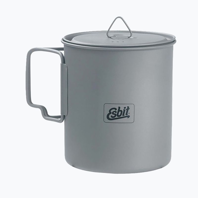 Esbit Titanium Pot 750 ml tazza da viaggio in titanio