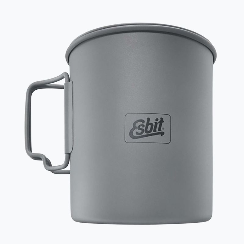 Esbit Titanium Pot 750 ml tazza da viaggio in titanio 2