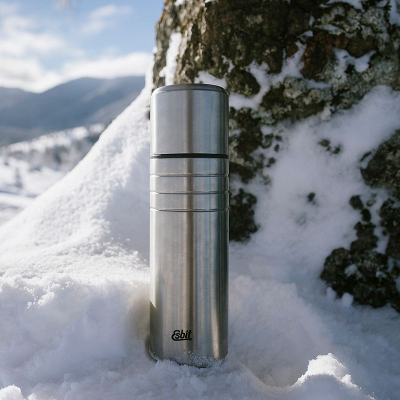 Esbit Majoris Pallone sottovuoto in acciaio inox 1000 ml acciaio inox/termos opaco 5