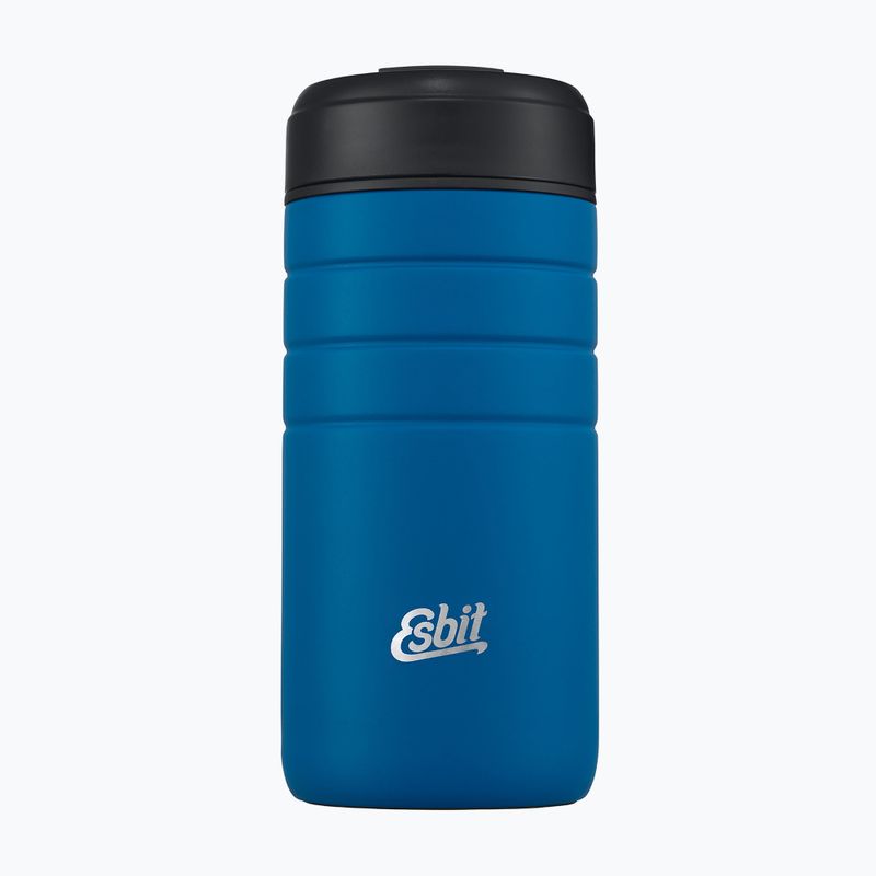 Esbit Majoris Tazza termica in acciaio inox con coperchio a ribalta 450 ml blu pile