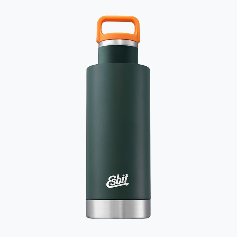 Esbit Sculptor Bottiglia termica isolata in acciaio inox "Standard Mouth" 1000 ml verde bosco
