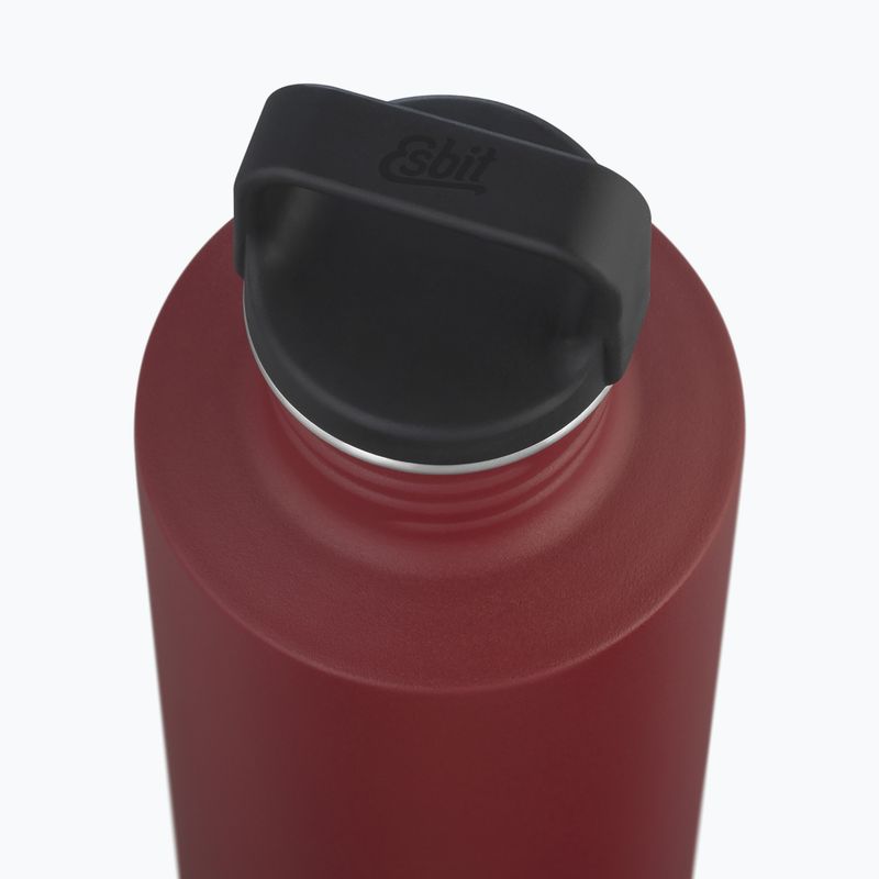 Esbit Sculptor Bottiglia in acciaio inox 750ml bordeaux 2