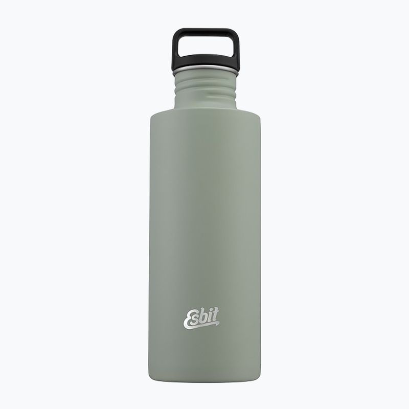 Esbit Sculptor Bottiglia in acciaio inox 1000 ml grigio pietra