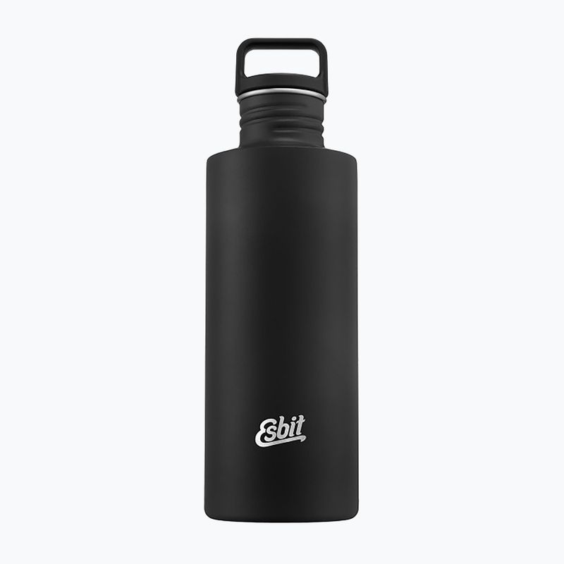 Esbit Sculptor Bottiglia in acciaio inox 1000 ml nero