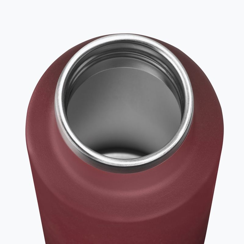 Esbit Sculptor Bottiglia termica isolata in acciaio inox "Standard Mouth" 750 ml bordeaux 3