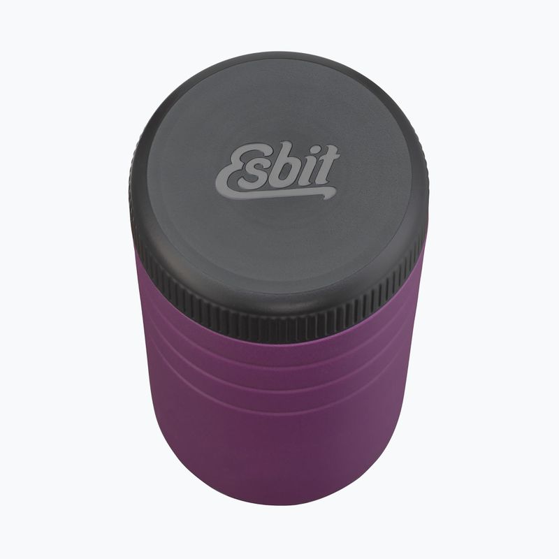 Esbit Majoris Termos per alimenti in acciaio inox 550ml melanzana 2
