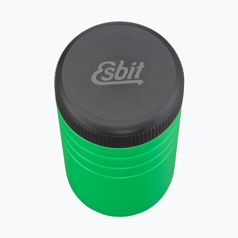 Esbit Majoris Termos per alimenti in acciaio inox 550 ml verde mela 2