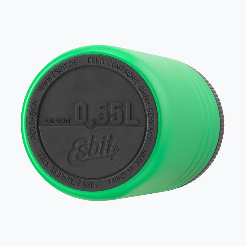 Esbit Majoris Termos per alimenti in acciaio inox 550 ml verde mela 4