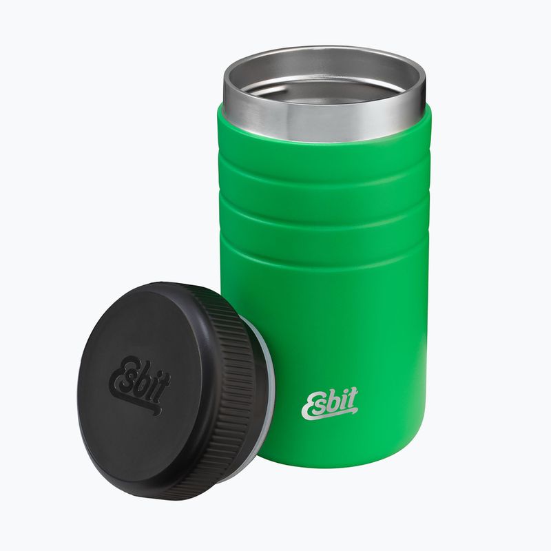 Esbit Majoris Termos per alimenti in acciaio inox 550 ml verde mela 5