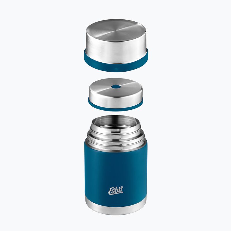 Esbit Sculptor Termos per alimenti in acciaio inox da 500 ml in pile blu 4