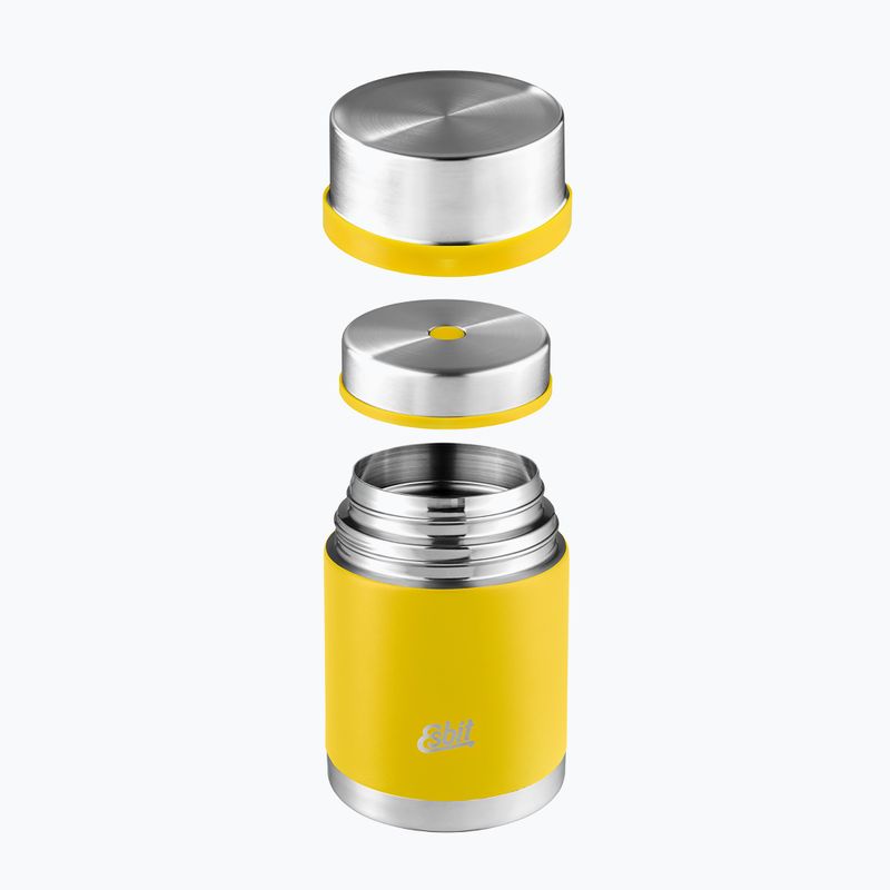 Esbit Sculptor Termos per alimenti in acciaio inox 500 ml giallo sole 4