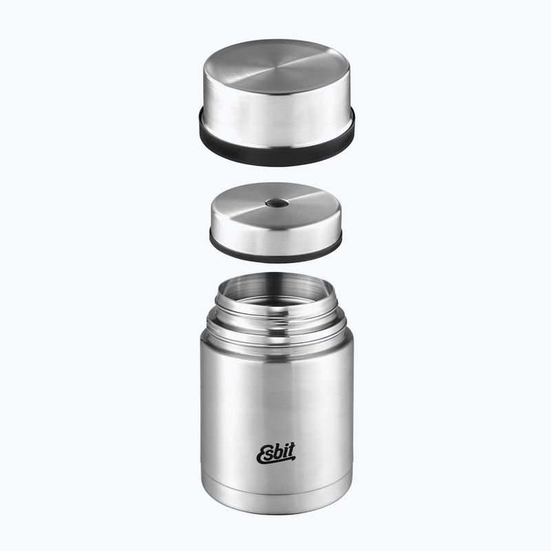 Esbit Sculptor Termos per alimenti in acciaio inox 500 ml acciaio inox/opaco 4