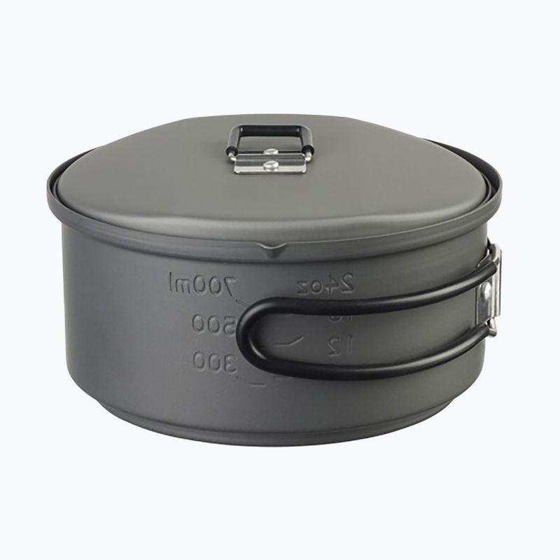 Set da viaggio Esbit Cookset Solid Fuel aluminium 2