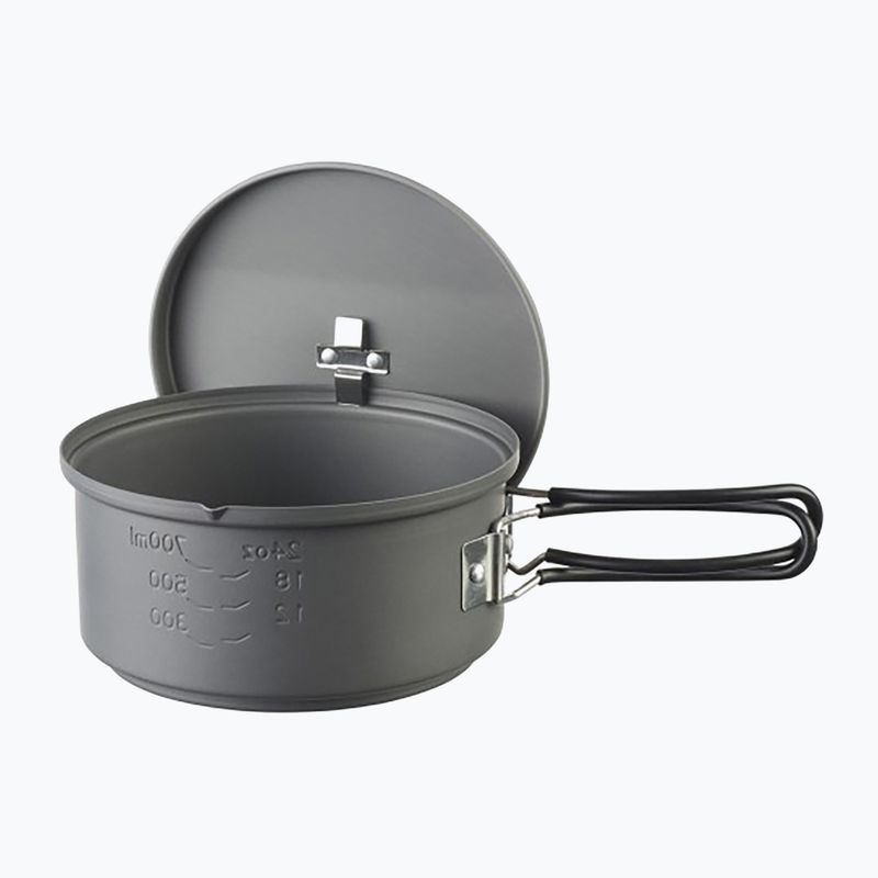 Set da viaggio Esbit Cookset Solid Fuel aluminium 3
