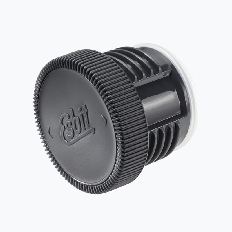 Thermos Esbit Majoris Fiaschetta sottovuoto in acciaio inox 1000 ml melanzana 4