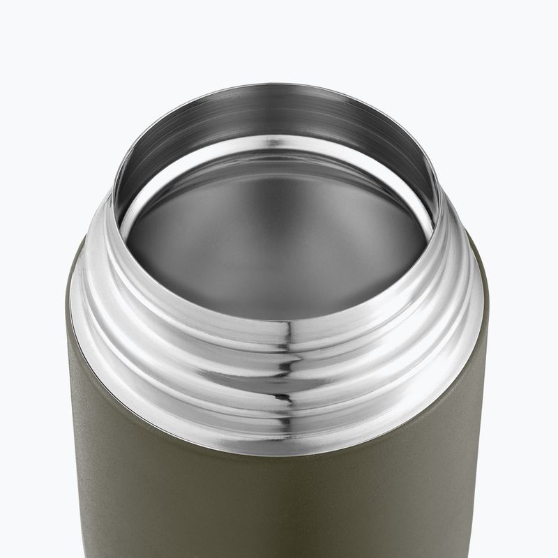 Esbit Caraffa per alimenti in acciaio inox 1000ml verde oliva 3