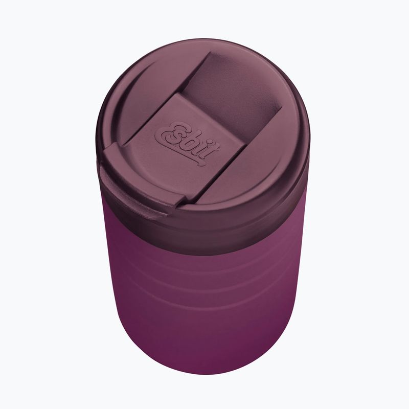 Tazza termica Esbit Majoris Stainless Steel Thermo Mug With Flip Top 450 ml berry 2