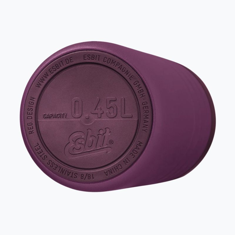 Tazza termica Esbit Majoris Stainless Steel Thermo Mug With Flip Top 450 ml berry 3