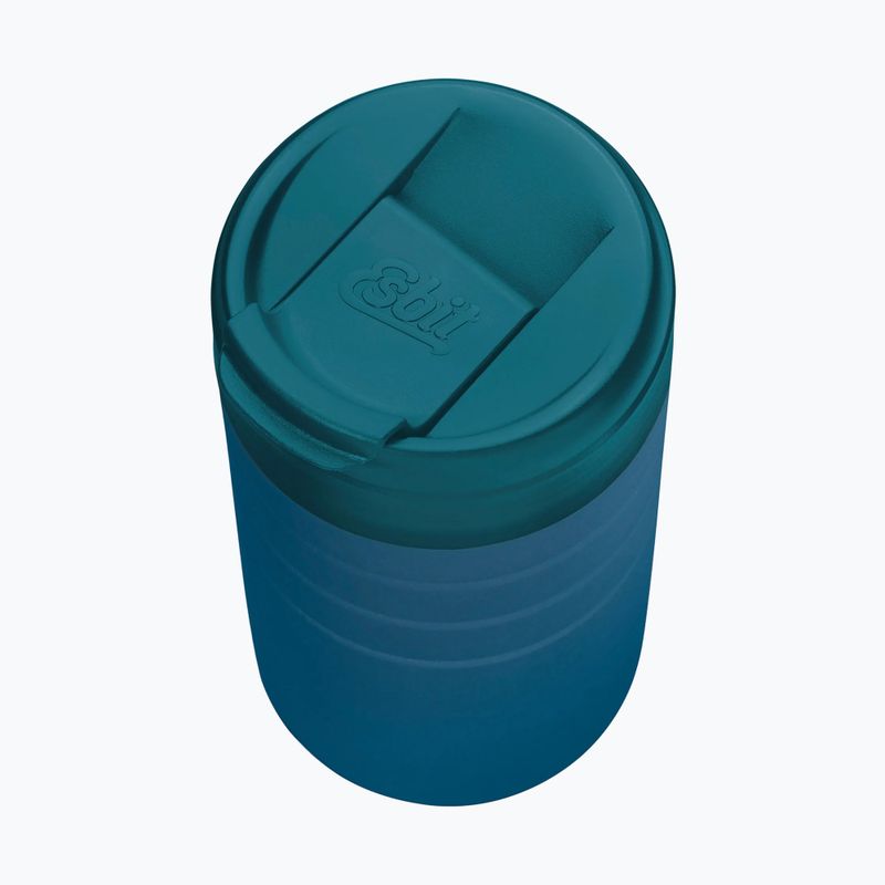 Tazza termica Esbit Majoris Stainless Steel Thermo Mug With Flip Top 450 ml polar blue 2
