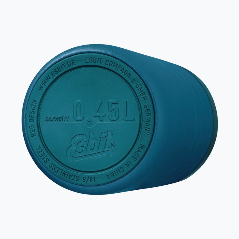 Tazza termica Esbit Majoris Stainless Steel Thermo Mug With Flip Top 450 ml polar blue 4