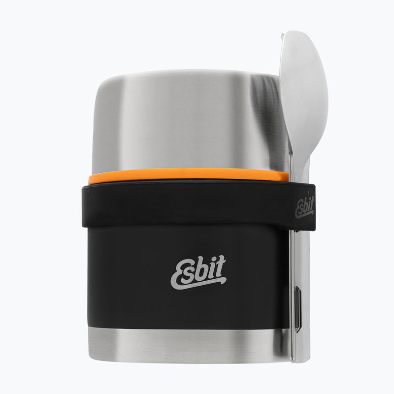 Thermos per alimenti con posate Esbit Stainless Steel Food Jug 500 ml black 2