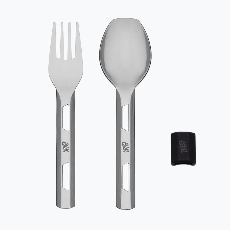 Thermos per alimenti con posate Esbit Stainless Steel Food Jug 500 ml black 10