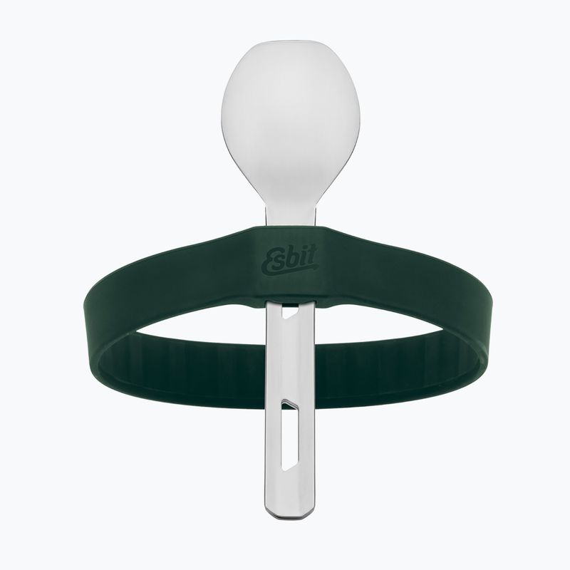 Thermos per alimenti con posate Esbit Stainless Steel Food Jug 500 ml forest green 5