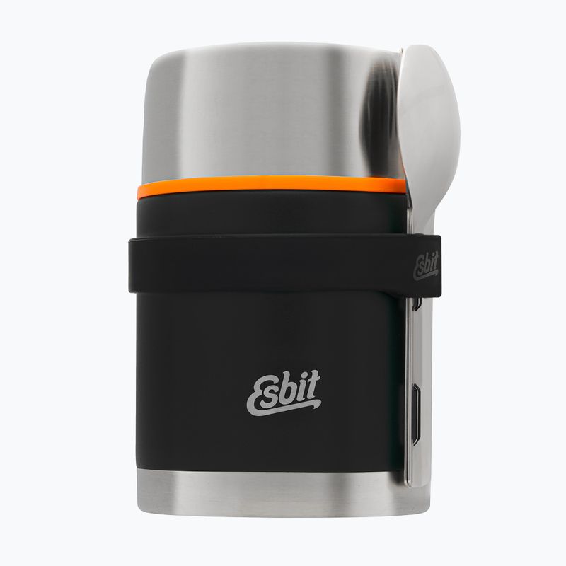 Thermos per alimenti con posate Esbit Stainless Steel Food Jug 750 ml black 2