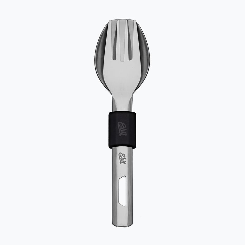 Thermos per alimenti con posate Esbit Stainless Steel Food Jug 750 ml black 8