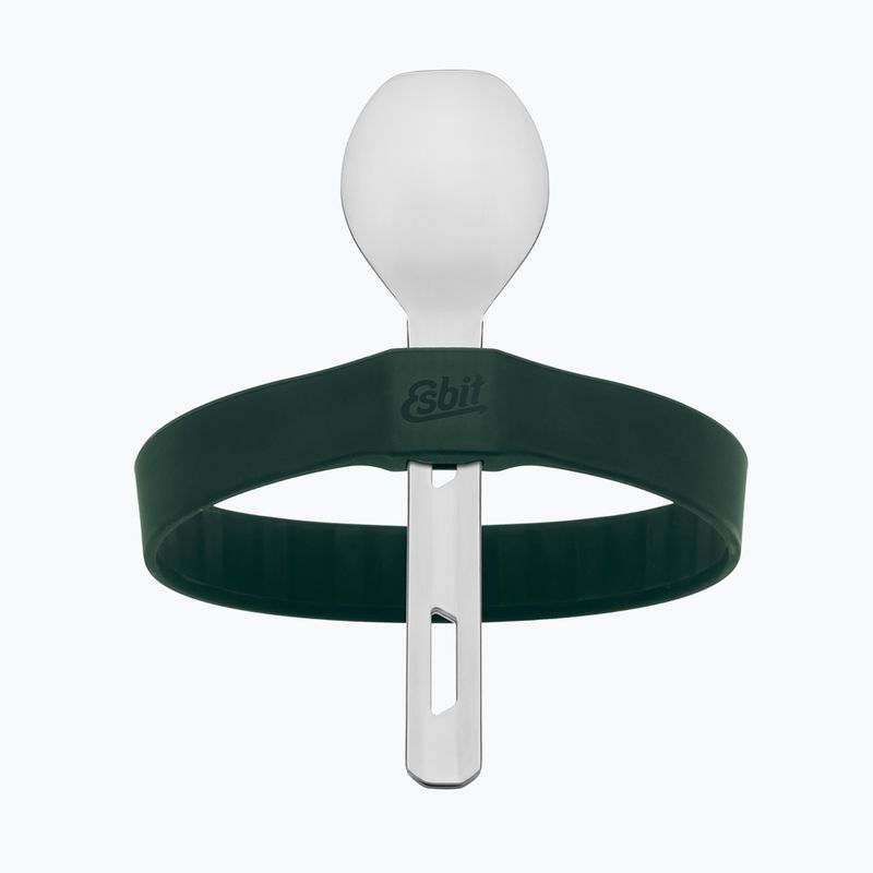 Thermos per alimenti con posate Esbit Stainless Steel Food Jug 750 ml forest green 7