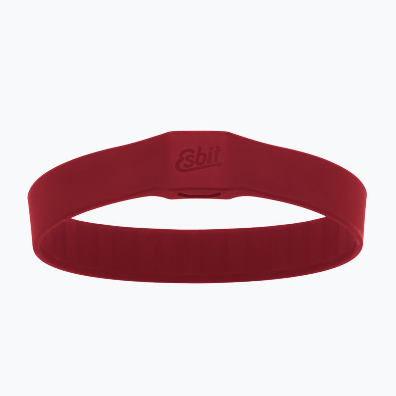 Posate Esbit Food Jug Silicone Band burgundy 5