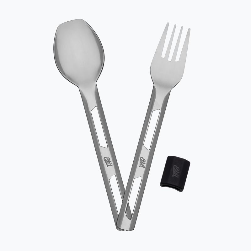 Posate Esbit Food Jug Silicone Band black 4