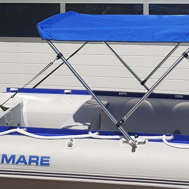 Tettuccio per pontoni Viamare Bimini blu