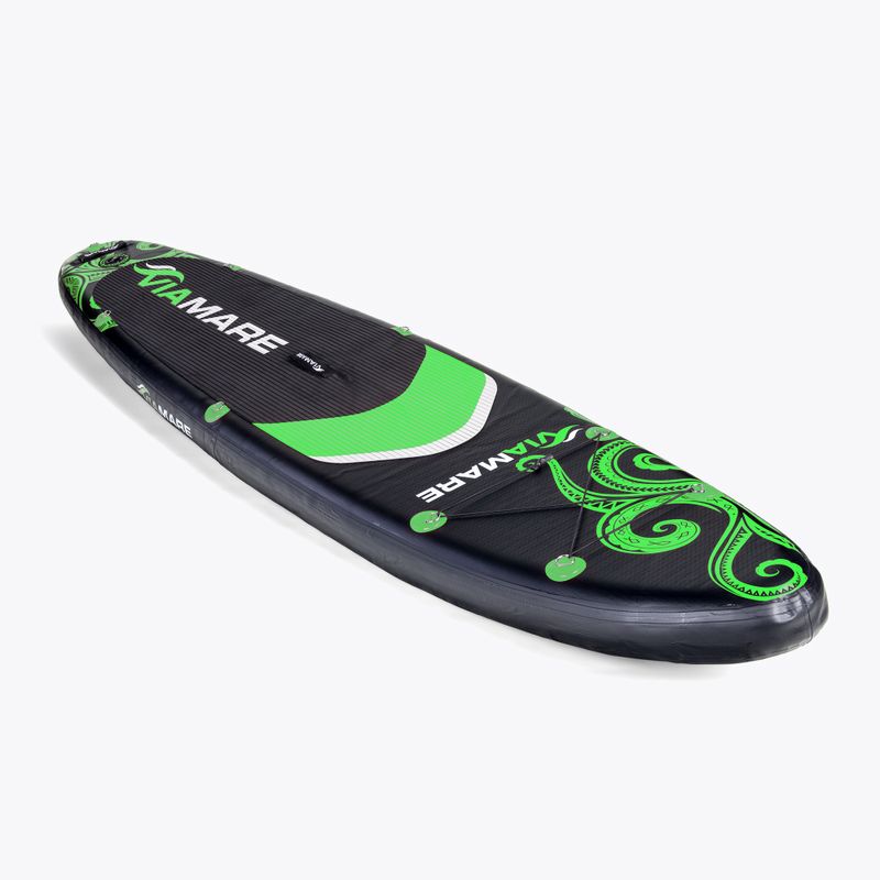 Tavola da SUP Viamare 330 S octopus verde/nero 2