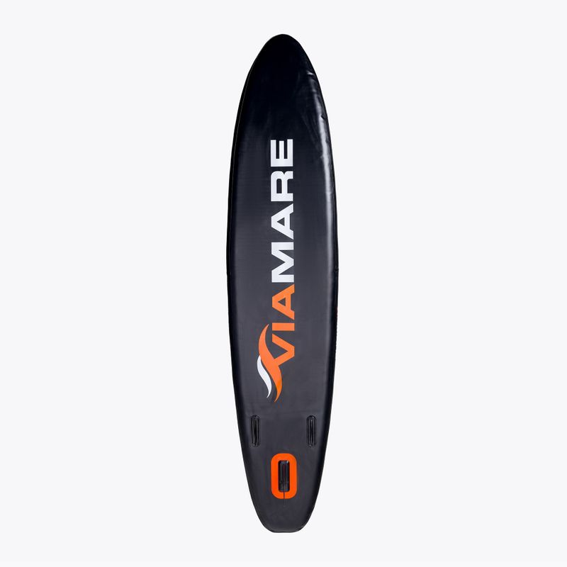 Tavola da SUP Viamare 330 S octopus arancione/nero 4