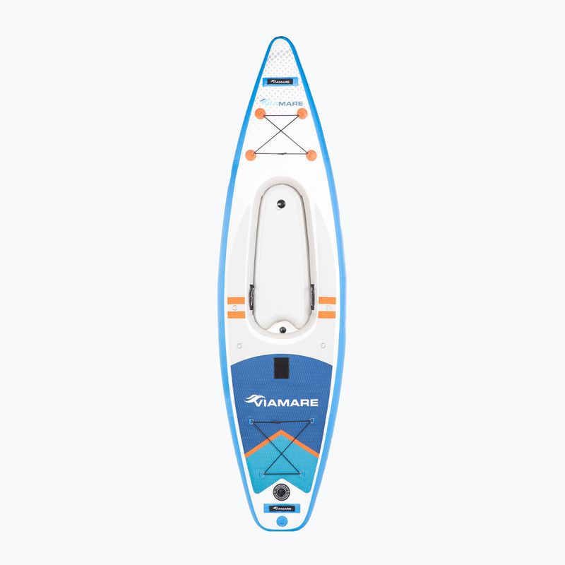 Kayak/SUP ibrido Viamare Supkayak 350 blu/bianco 2