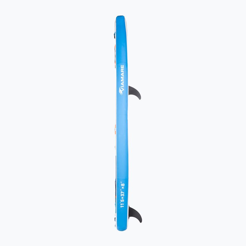 Kayak/SUP ibrido Viamare Supkayak 350 blu/bianco 4