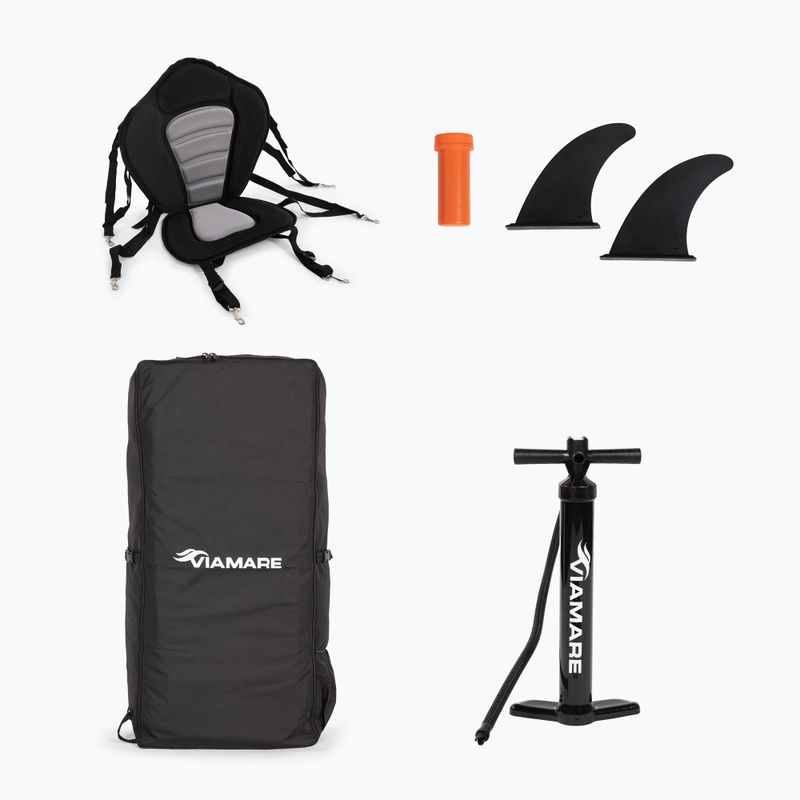 Kayak/SUP ibrido Viamare Supkayak 350 blu/bianco 12