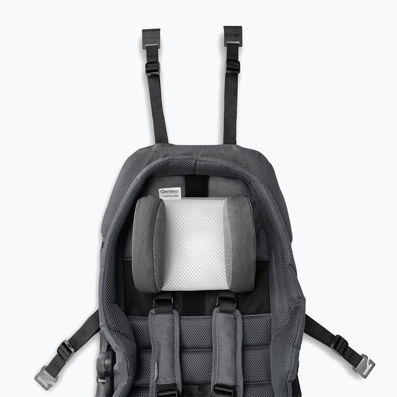 Seggiolino per rimorchio Qeridoo Baby Hammock LTD grey 3