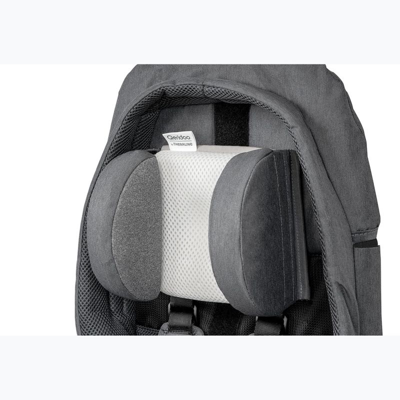 Seggiolino per rimorchio Qeridoo Baby Hammock LTD grey 4