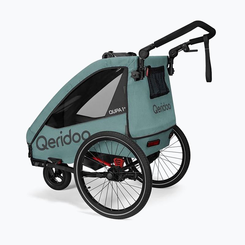 Carrello per bicicletta Qeridoo Qupa 1 mineral blue 2