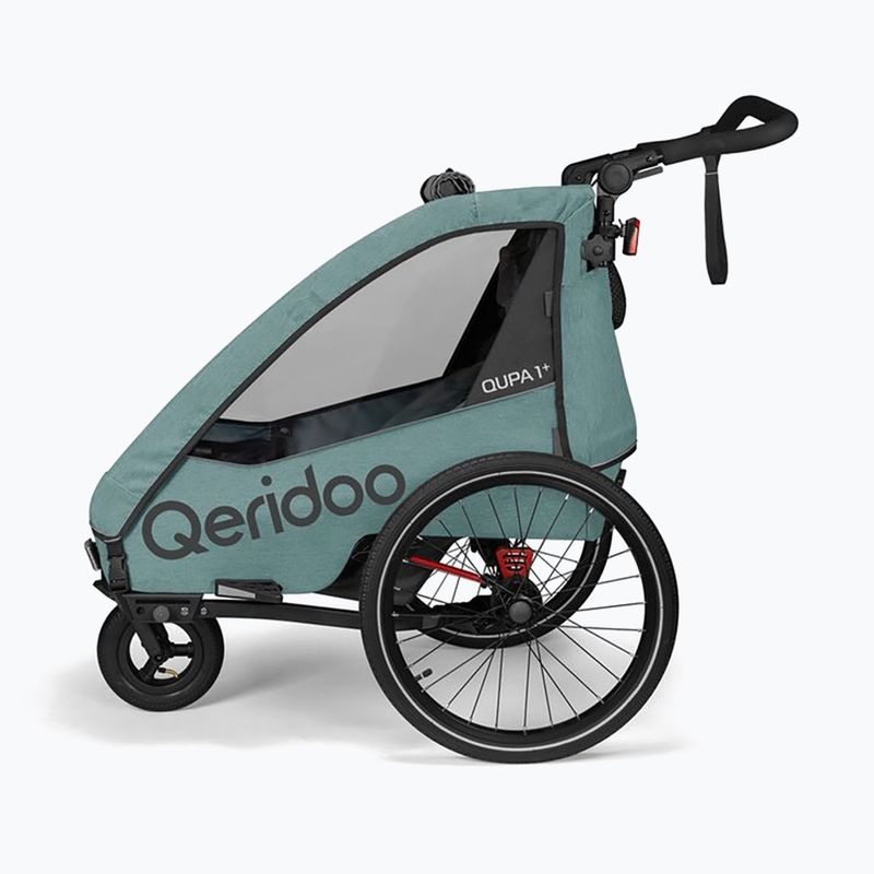 Carrello per bicicletta Qeridoo Qupa 1 mineral blue 3
