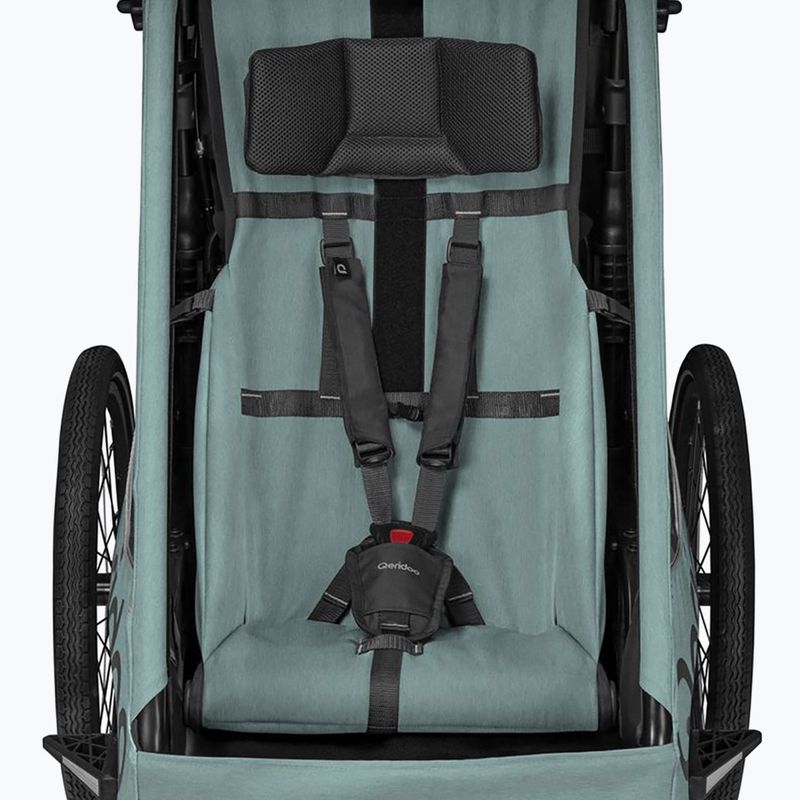 Carrello per bicicletta Qeridoo Qupa 1 mineral blue 7