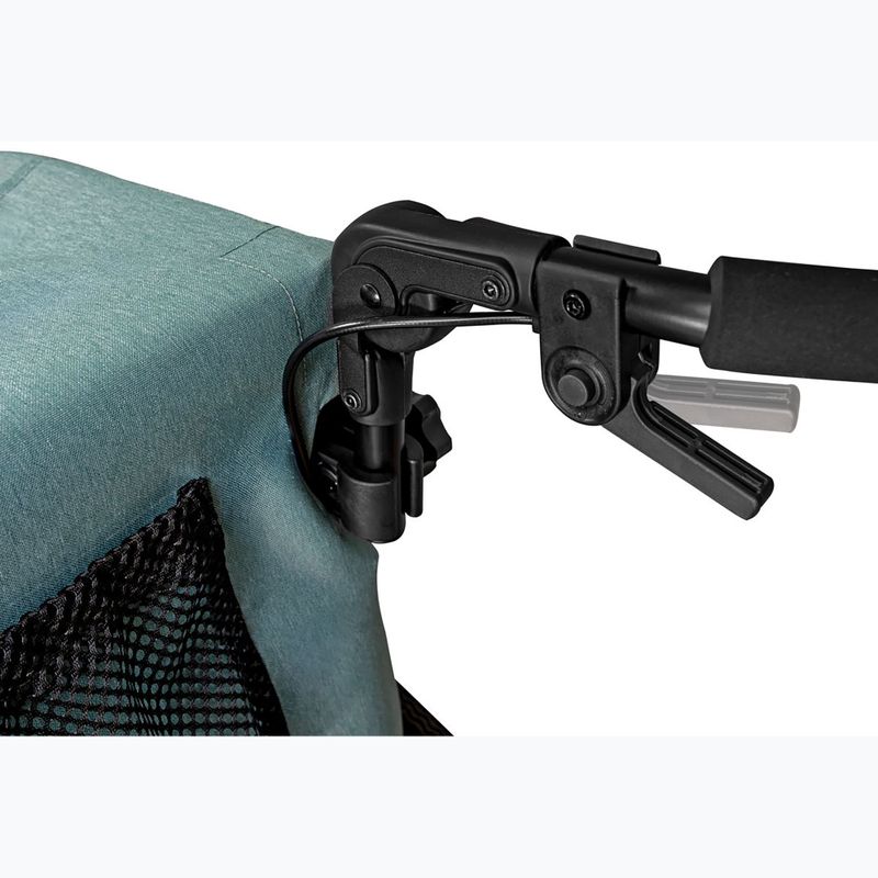 Carrello per bicicletta Qeridoo Qupa 1 mineral blue 12