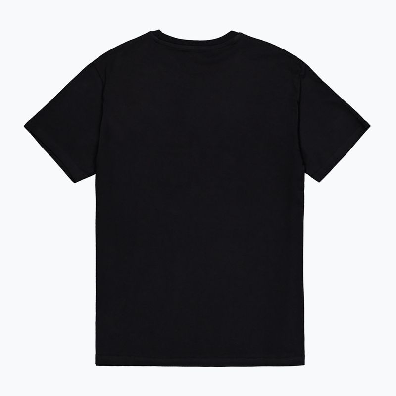 Maglietta Alpha Industries Basic nera da uomo 8