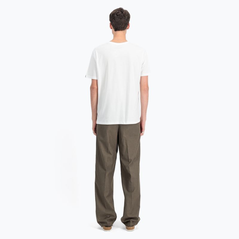 Maglietta Alpha Industries Basic bianca da uomo 3